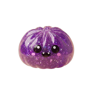 Squishy Dumpling Vampiro Halloween Glitter — squishy antiestrés slow-rise