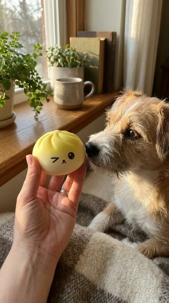 Mystery Dumpling Squishy Sorpresa Viral y un animal