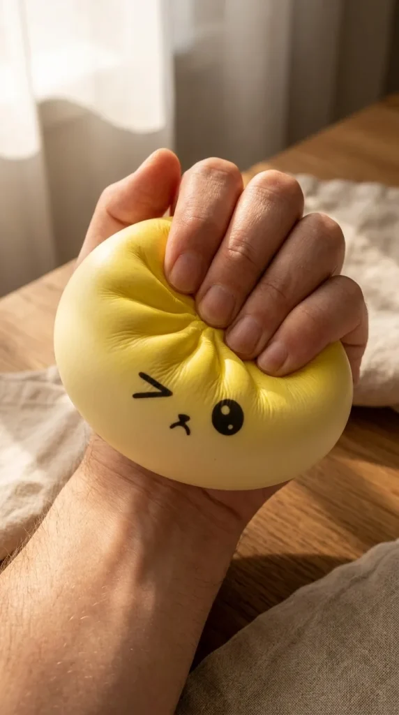 Mystery Dumpling Squishy Sorpresa Viral apretado entre los dedos
