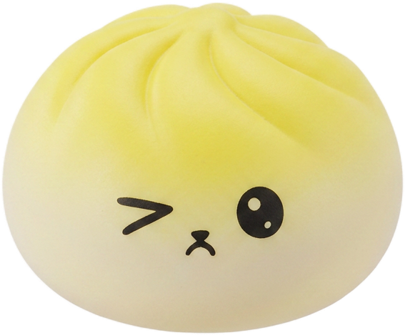 Mystery Dumpling Squishy Sorpresa Viral — squishy solo, tamaño real