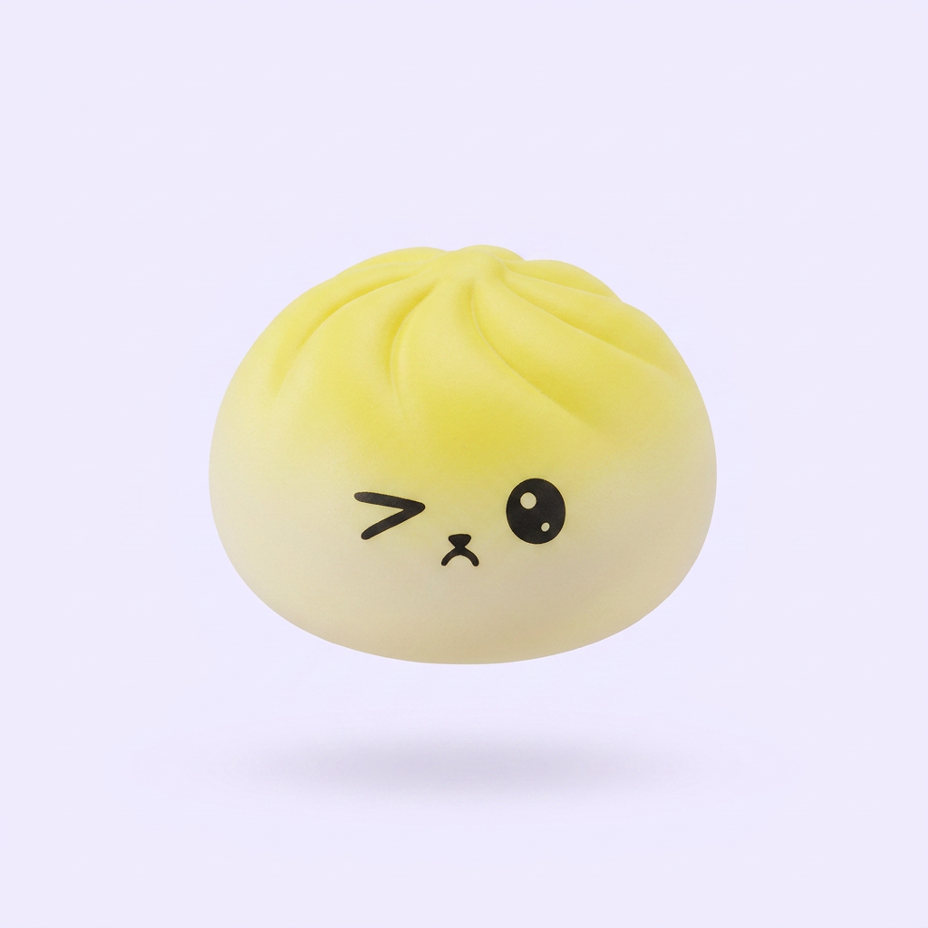 Mystery Dumpling Squishy Sorpresa Viral — el squishy raro de la caja sorpresa