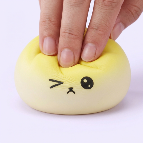 Mystery Dumpling Squishy Sorpresa Viral apretado, material squishy