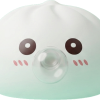 Giant Dumpling Squishy Nube Blanca — squishy antiestrés slow-rise kawaii