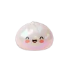 Dumpling Squishy Blanco Nube Único — squishy antiestrés slow-rise kawaii