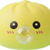 Jumbo Dumpling Squishy Amarillo Gigante — squishy antiestrés slow-rise kawaii