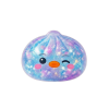 Dumpling Squishy Pingüino Azul Galaxy — squishy antiestrés slow-rise