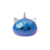 Dumpling Squishy Unicornio Azul Glitter — squishy antiestrés slow-rise
