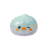 Squishy Dumpling Pingüino Verde Menta Escarchado — squishy antiestrés slow-rise