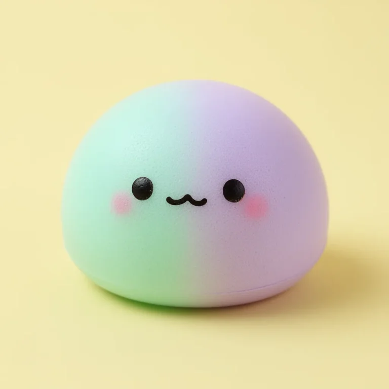luz nocturna squishy en la habitación infantil: ¿buena idea?