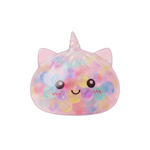 Squishy Dumpling Bubble Unicornio Pastel — squishy antiestrés slow-rise