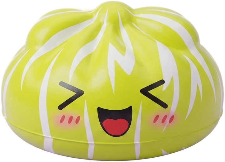 Squishy Dumpling Mystery Happy Faces Sorpresa — squishy antiestrés slow-rise