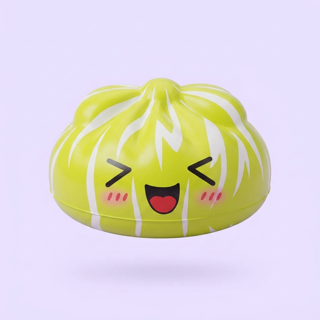 Squishy Dumpling Mystery Happy Faces Sorpresa — el squishy raro de la caja sorpresa