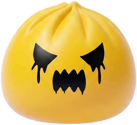 Squishy Dumpling Fantasma Mystery — squishy antiestrés slow-rise