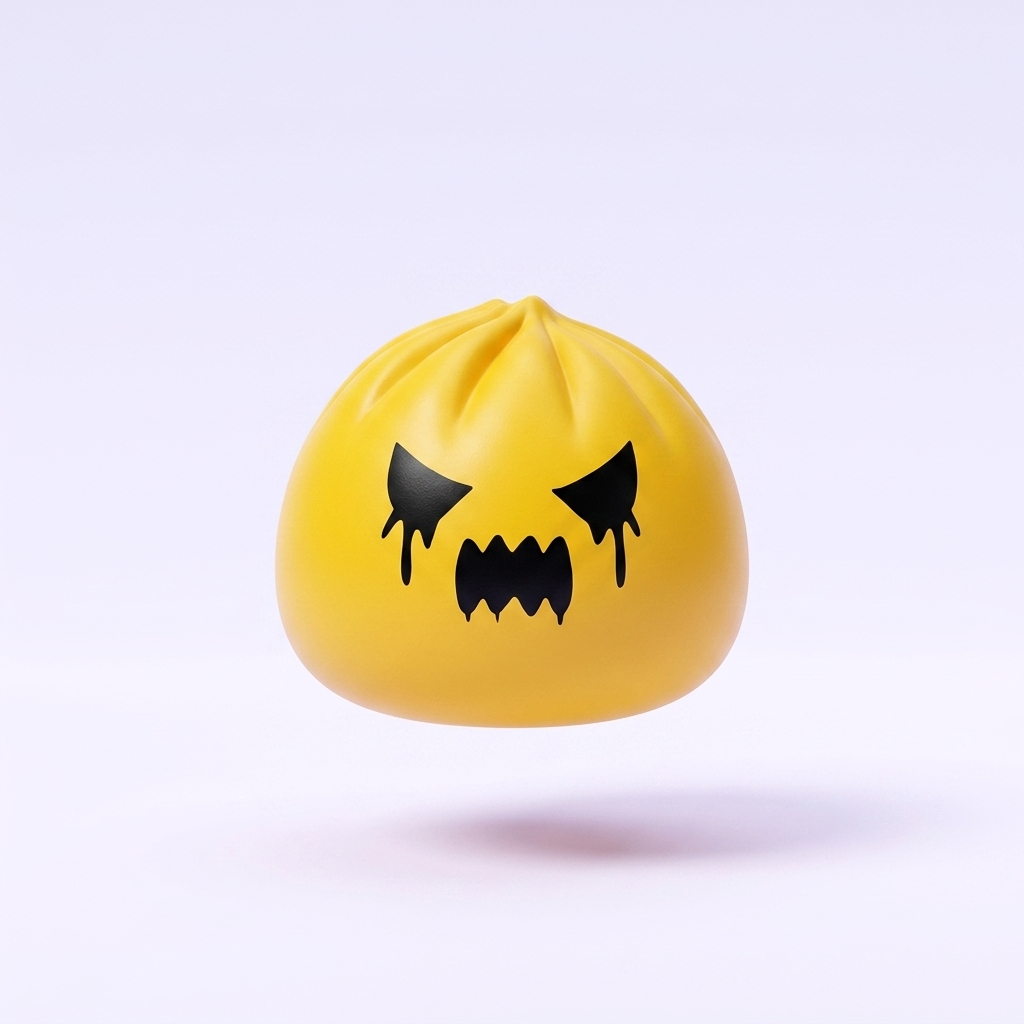 Squishy Dumpling Fantasma Mystery — el squishy raro de la caja sorpresa