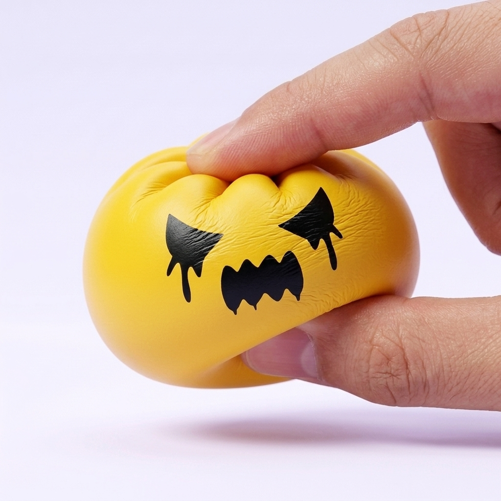 Squishy Dumpling Fantasma Mystery — efecto slow-rise, la espuma recupera su forma