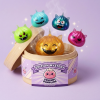 Dumpling Squishy Mystery Halloween Unicornio Cornudo — squishy antiestrés slow-rise