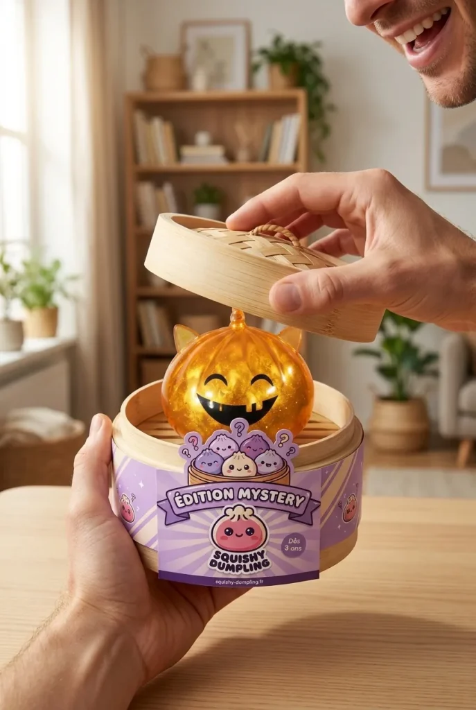 Unboxing de Dumpling Squishy Mystery Halloween Unicornio Cornudo