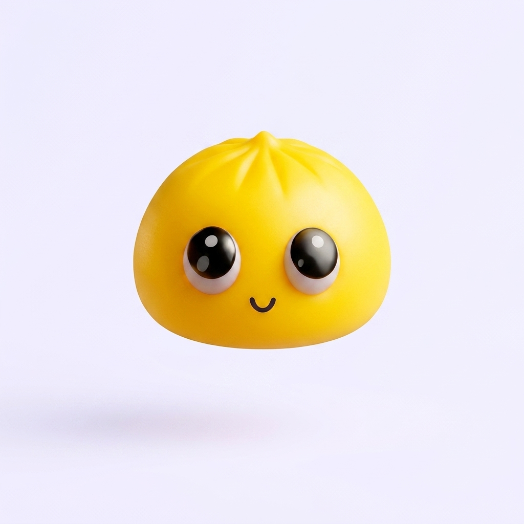 Dumpling Squishy Mystery Pop Ojos Grandes — el squishy raro de la caja sorpresa
