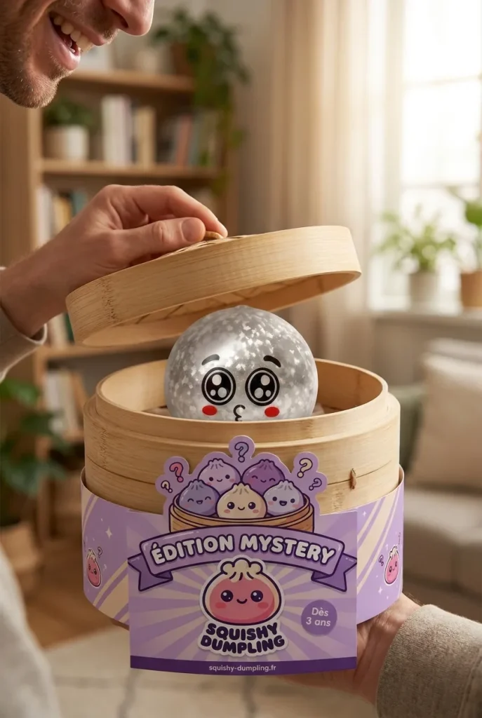 Unboxing de Squishy Dumpling Mystery Puppy Eyed