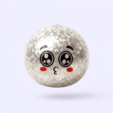 Squishy Dumpling Mystery Puppy Eyed — el squishy raro de la caja sorpresa