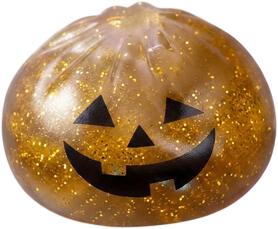 Dumpling Squishy Vampire Mystery Carmesí — squishy antiestrés slow-rise