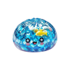 Squishy Dumpling Glitter Océano Arrecife de Coral — squishy antiestrés slow-rise