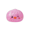 Squishy Dumpling Pingüino Rosa Caramelo — squishy antiestrés slow-rise