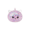 Dumpling Squishy Unicorn Sparkle Blanco — squishy antiestrés slow-rise
