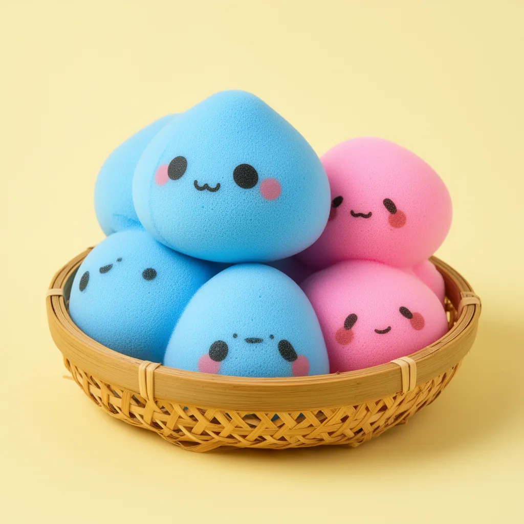 1. Por qué se deforma un squishy de espuma slow-rise