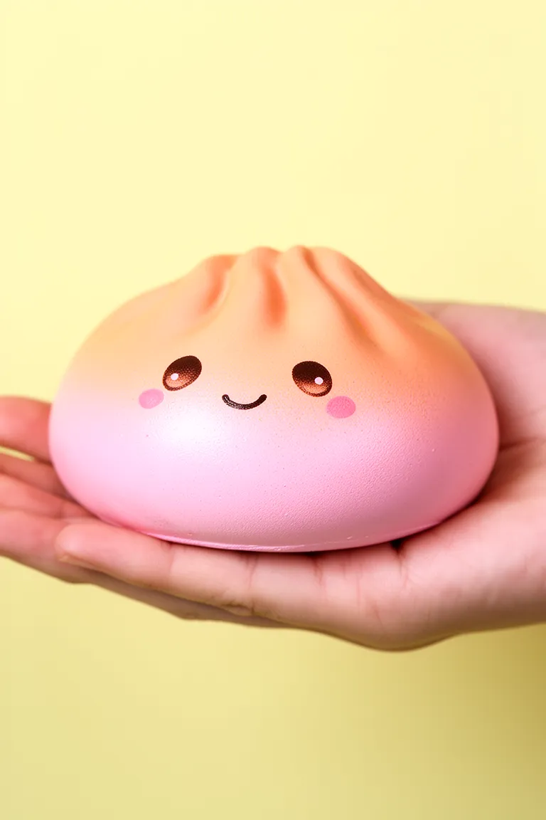 por qué los squishy dumpling son virales en TikTok
