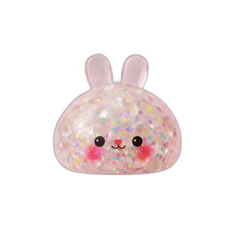 Bunny Dumpling Squishy Burbuja — squishy antiestrés slow-rise
