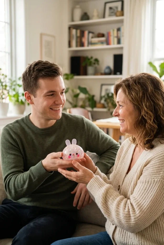 Bunny Dumpling Squishy Burbuja de regalo