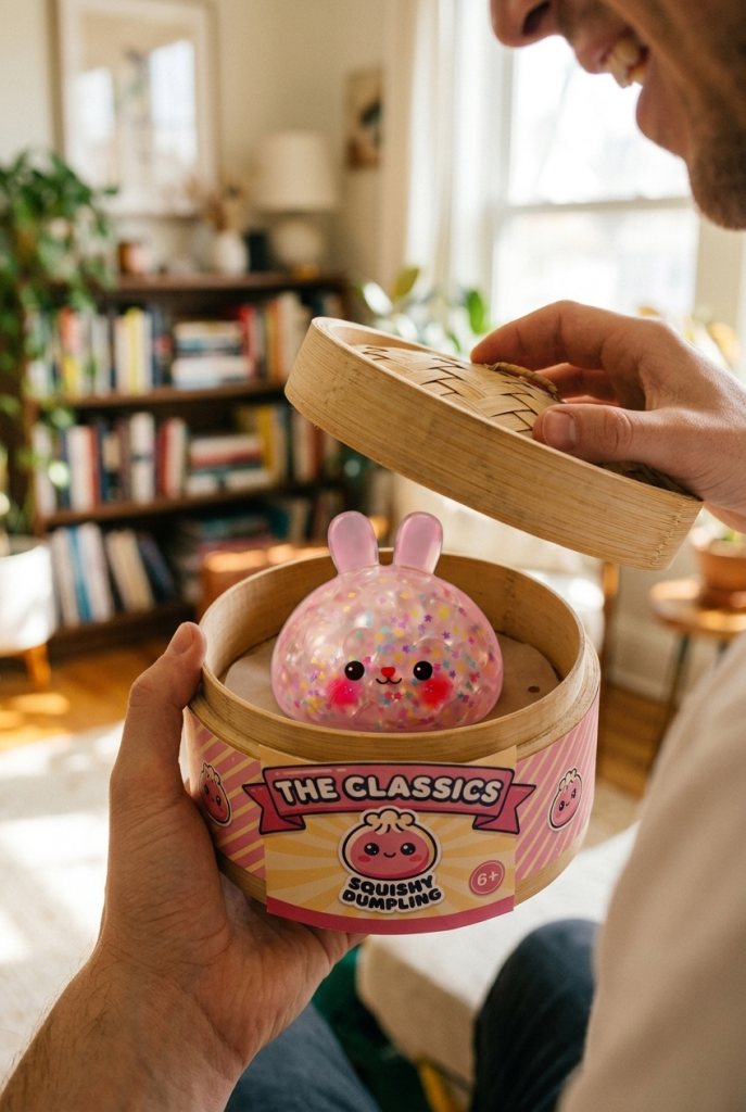 Unboxing de Bunny Dumpling Squishy Burbuja