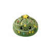 Christmas Tree Dumpling Squishy Brillante — squishy antiestrés slow-rise