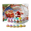 Calendario de Adviento Squishy Dumpling — squishy antiestrés slow-rise