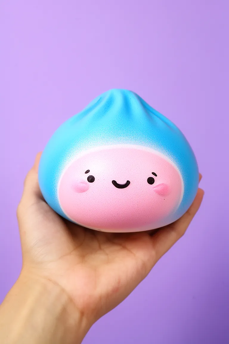 dumpling squishy: qué es exactamente