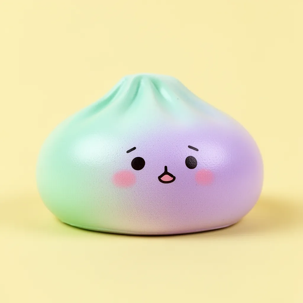 Dumpling squishy vs peluche: las diferencias reales