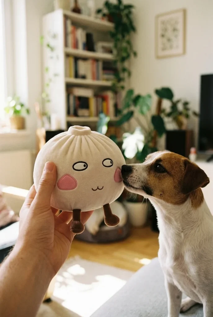 Squishy Dumpling Giant Orgulloso y un animal
