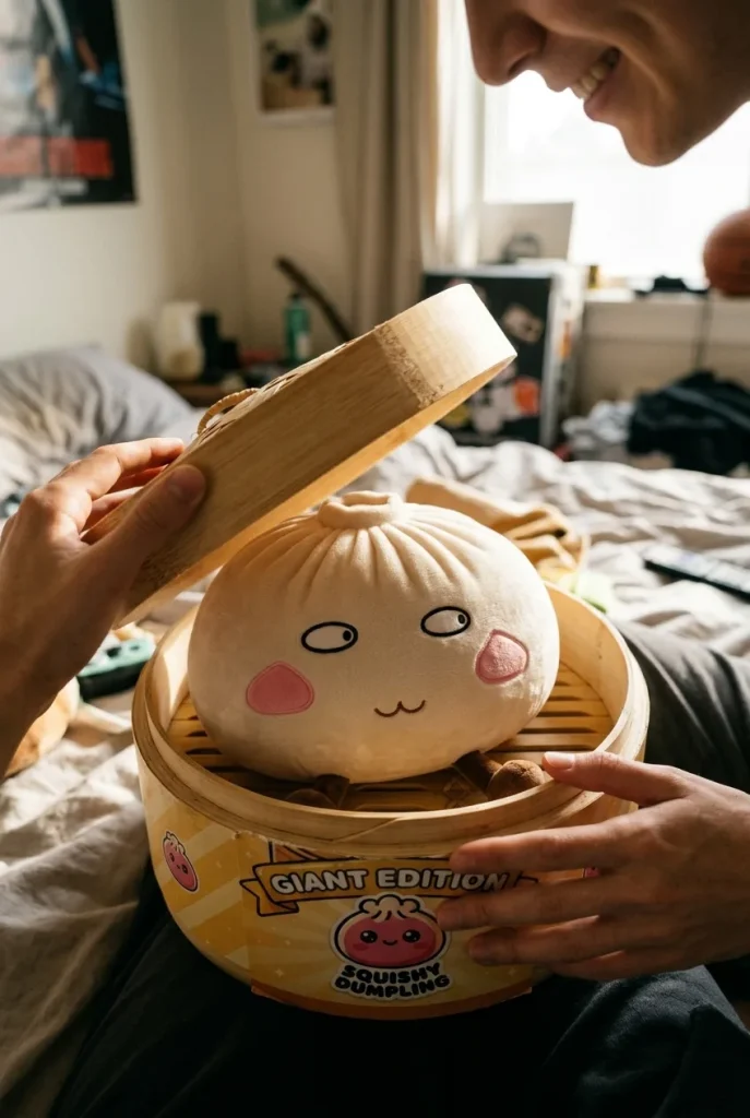 Unboxing de Squishy Dumpling Giant Orgulloso