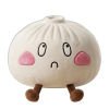 Dumpling Squishy Gigante Triste — squishy antiestrés slow-rise