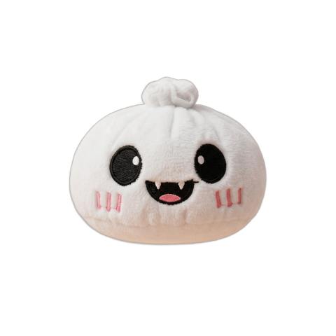 Dumpling Squishy Fantasma Halloween Luna — squishy antiestrés slow-rise