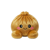 Squishy Dumpling Oro Real — squishy antiestrés slow-rise