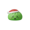 Dumpling Squishy Christmas Hat Elfo Verde — squishy antiestrés slow-rise
