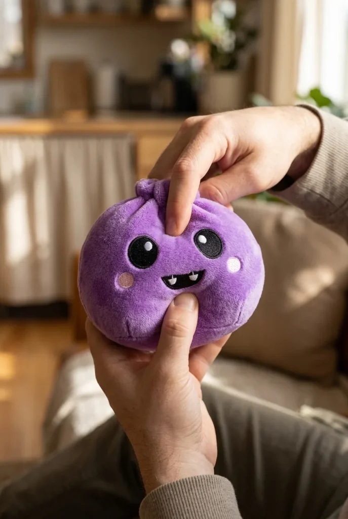 Squishy Dumpling Halloween Terrorífico Pack de 5 apretado entre los dedos