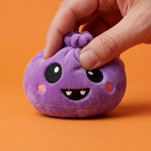 Squishy Dumpling Halloween Terrorífico Pack de 5 — efecto slow-rise, la espuma recupera su forma