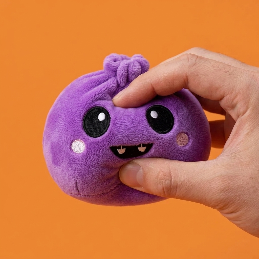 Squishy Dumpling Halloween Terrorífico Pack de 5 apretado, material squishy