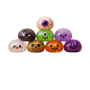 Squishy Dumpling Halloween Pack de 8 — squishy antiestrés slow-rise