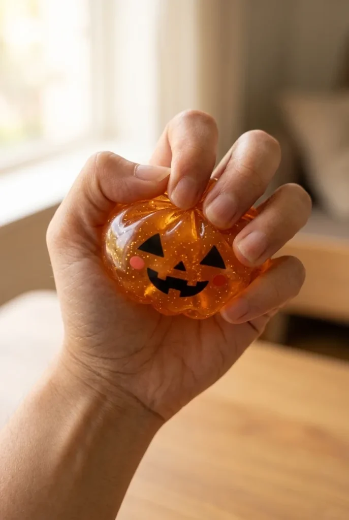 Squishy Dumpling Halloween Pack de 8 apretado entre los dedos