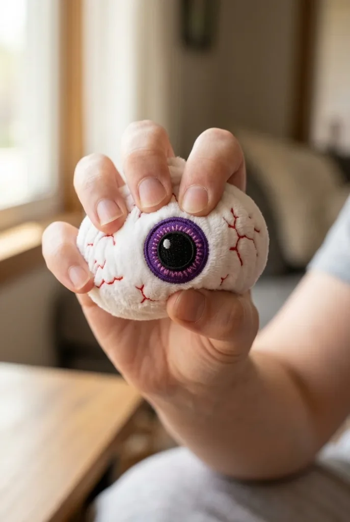 Dumpling Squishy Ojo Halloween apretado entre los dedos