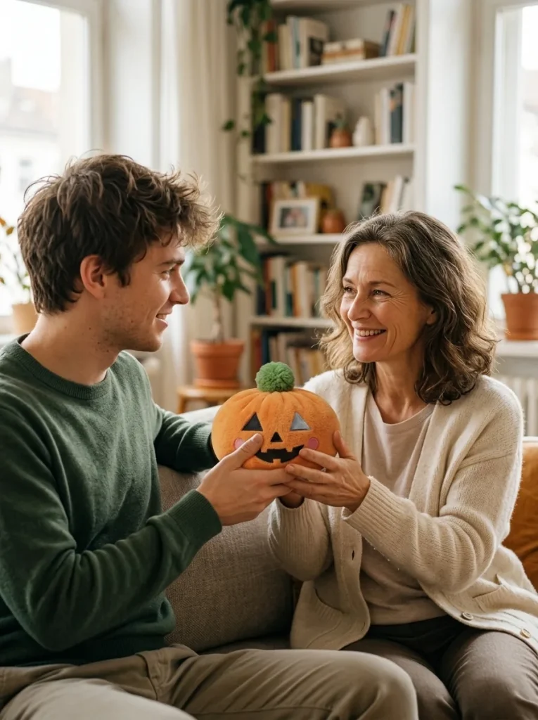 Squishy Dumpling Calabaza Halloween de regalo